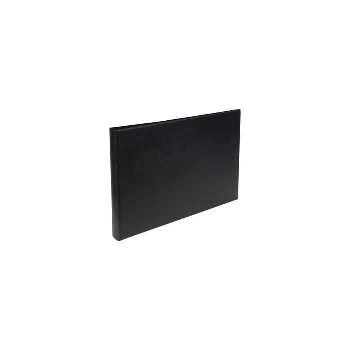 EXACOMPTA Classeur à anneaux, 4 anneaux, A3, noir