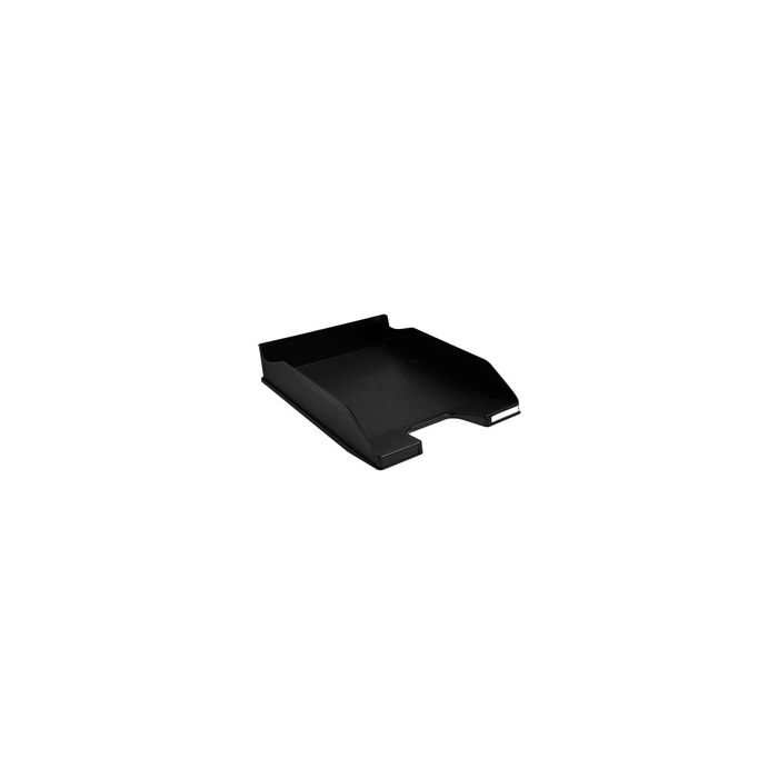 EXACOMPTA Corbeille à courrier COMBO MIDI, A4+, noir x6