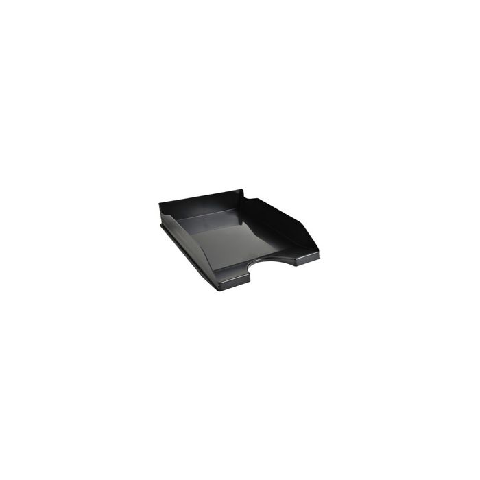 EXACOMPTA Corbeille à courrier ECOTRAY, A4+, noir x10