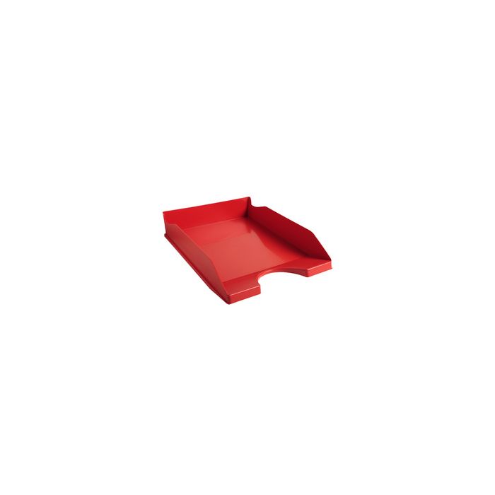 EXACOMPTA Corbeille à courrier ECOTRAY, A4+, rouge x10