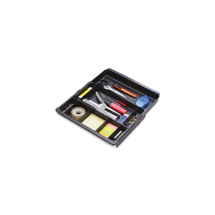 EXACOMPTA Insert pour tiroir DRAWINSERT Classique, noir