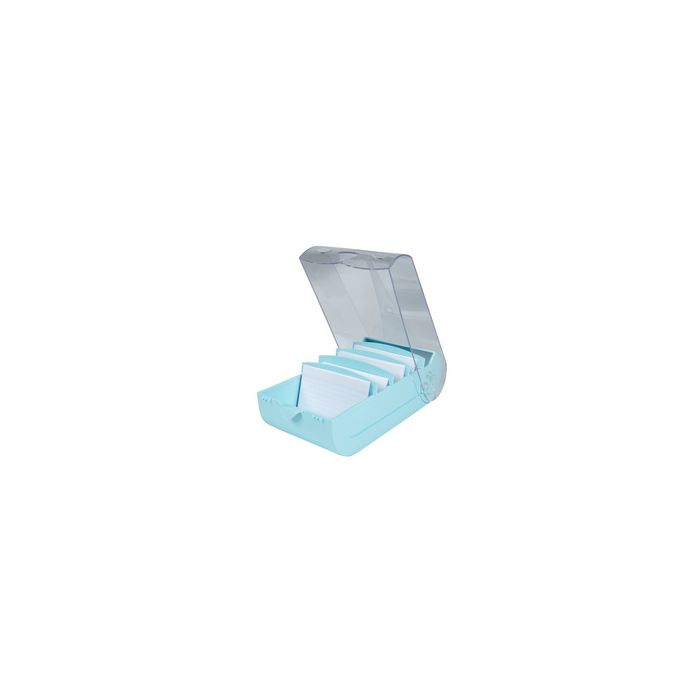 EXACOMPTA Learning box BunnyBox, A8, vert pastel