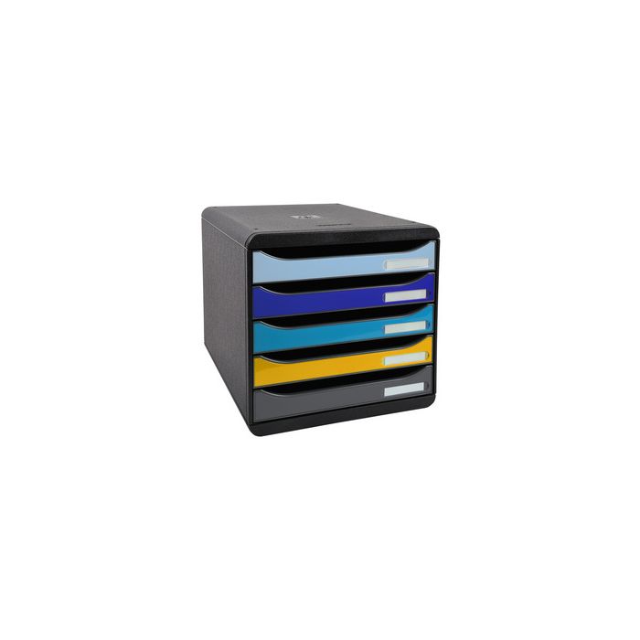 EXACOMPTA Module de classement BIG-BOX PLUS Bee Blue
