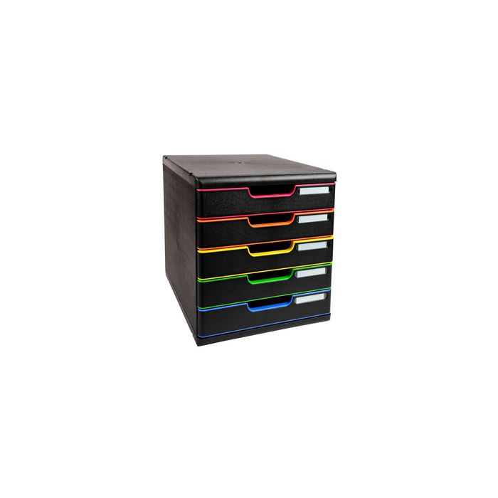 EXACOMPTA Module de classement MODULO A4, 10 tiroirs