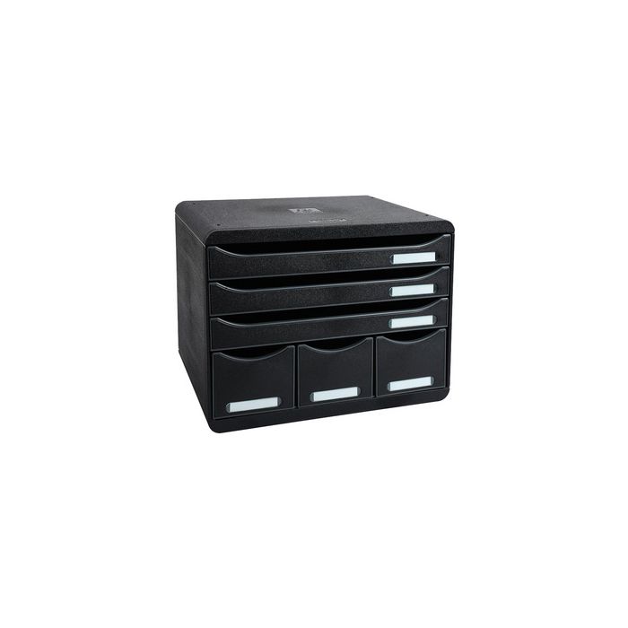 EXACOMPTA Module de classement STORE-BOX MAXI, 6 tiroirs