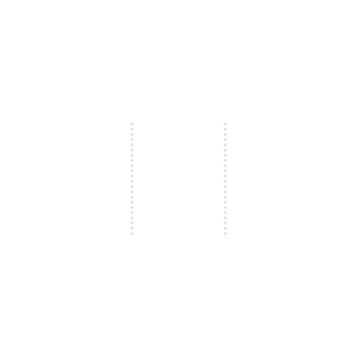 EXACOMPTA Papier listing en continu, 240 mm x 12" (30,48 cm)