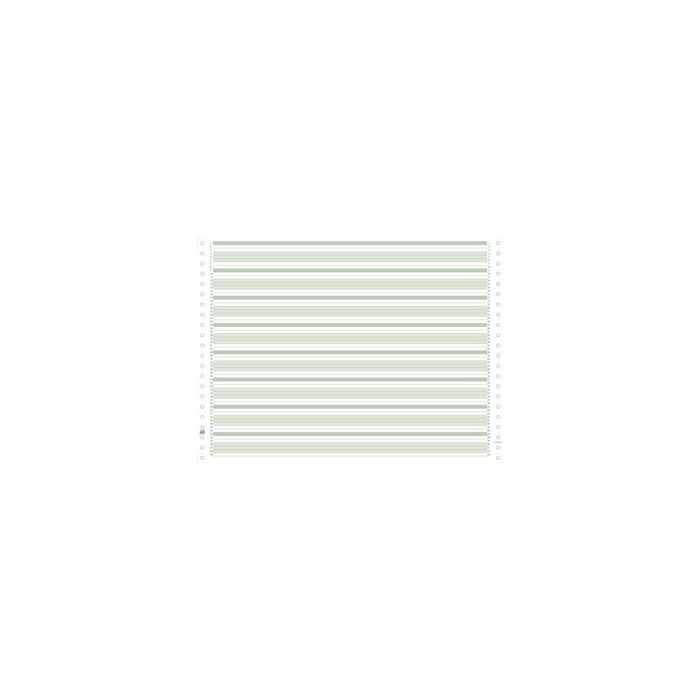 EXACOMPTA Papier listing en continu, 380 mm x 11" (27,94 cm)