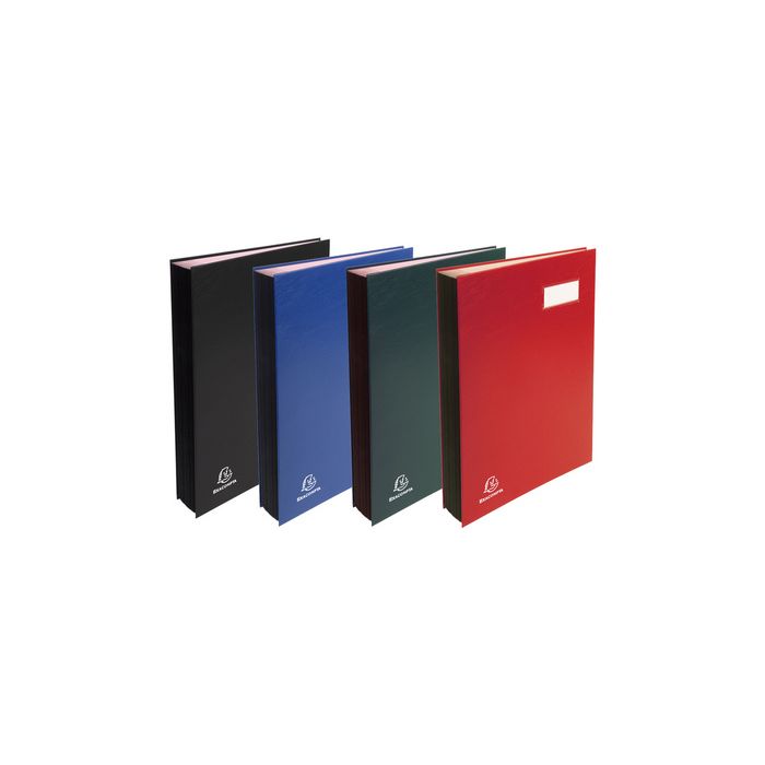 EXACOMPTA Parapheur Direction, A4, 20 compartiments, bleu