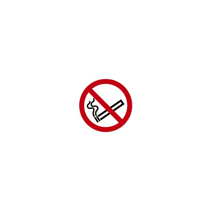 EXACOMPTA Plaque de signalisation "Interdit de fumer"
