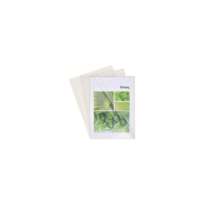 EXACOMPTA Pochettes coins Premium, A4, PVC 0,18 mm, lisse