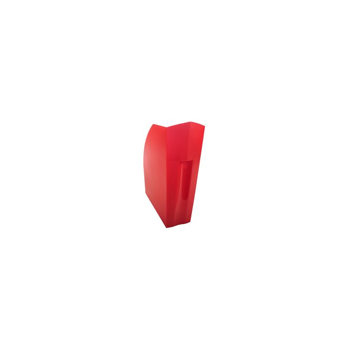 EXACOMPTA Porte-revues THE MAGAZINE, A4+, rouge carmin