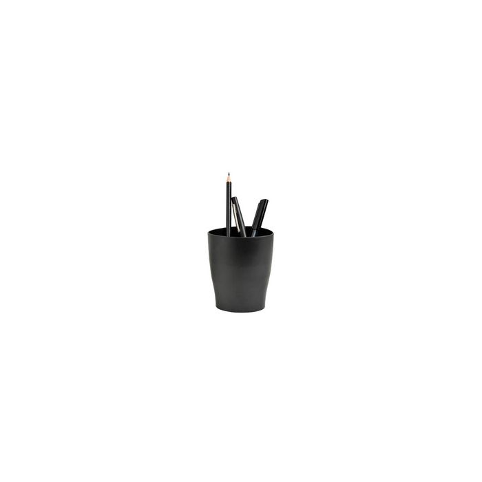 EXACOMPTA Pot à crayons ECOPEN, 1 compartiment, noir