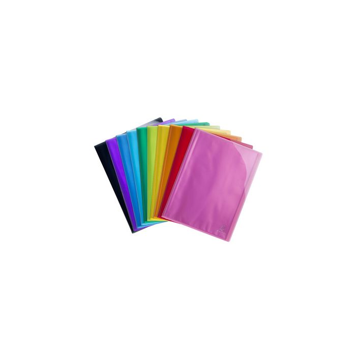 EXACOMPTA Protège-documents Iderama, A4, PP, 100 pochettes x8