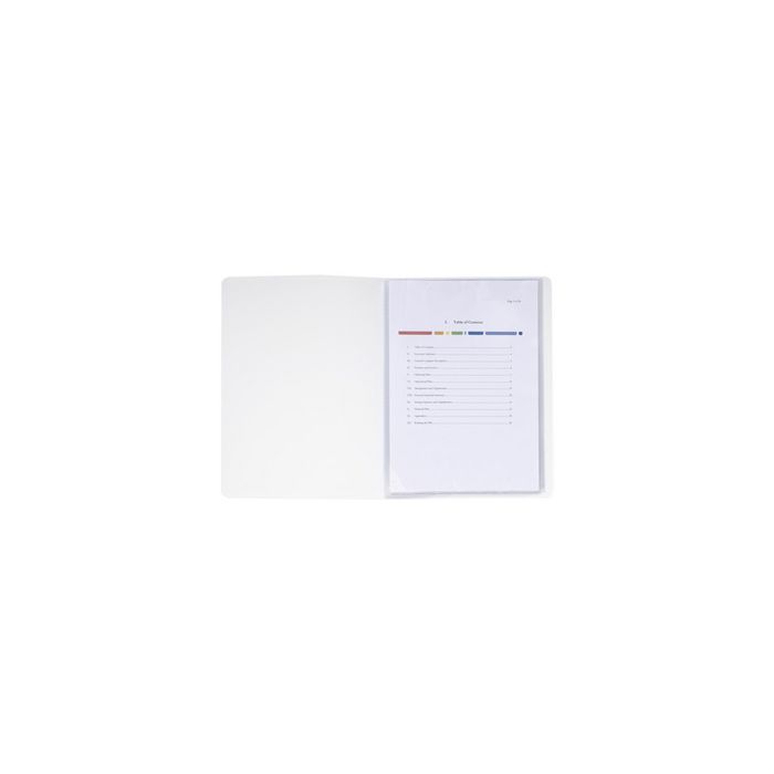 EXACOMPTA Protège-documents Kreacover, A4, 10 pochettes