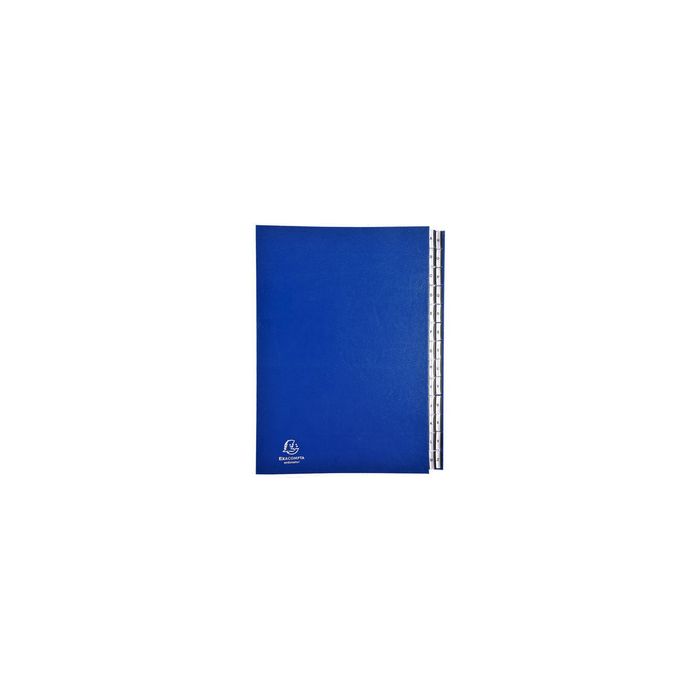 EXACOMPTA Trieur Ordonator, A4, A-Z, 26 compartiments, bleu
