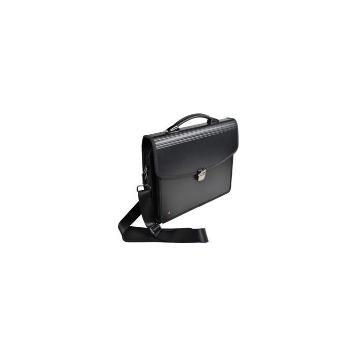 EXACOMPTA Valisette porte-documents EXATRAVEL, en PP, noir