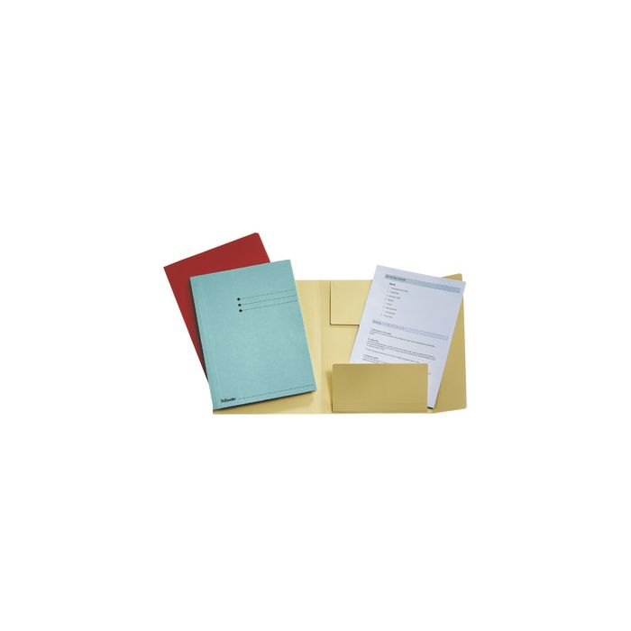 Esselte Chemise-trieur, A4, carton Manila, 275 g/m2, chamois x50