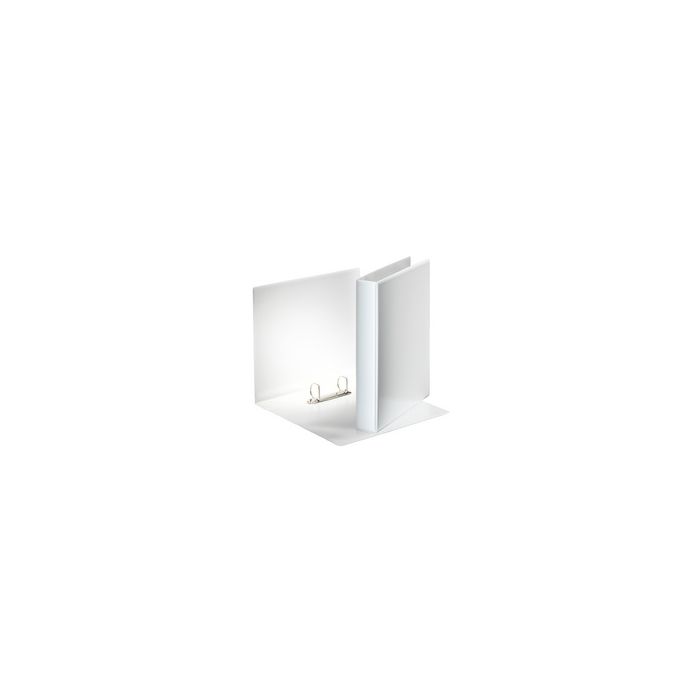 Esselte Classeur personnalisable, 2 anneaux, A5, blanc