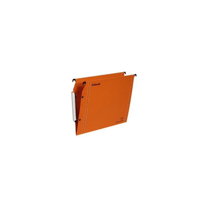 Esselte Dossiers suspendus LMG, A4, fond: 30 mm, orange x25