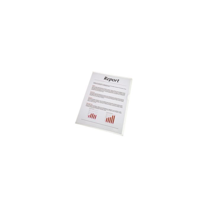 Esselte Pochette coin, A4, PVC, transparent, 0,20 mm