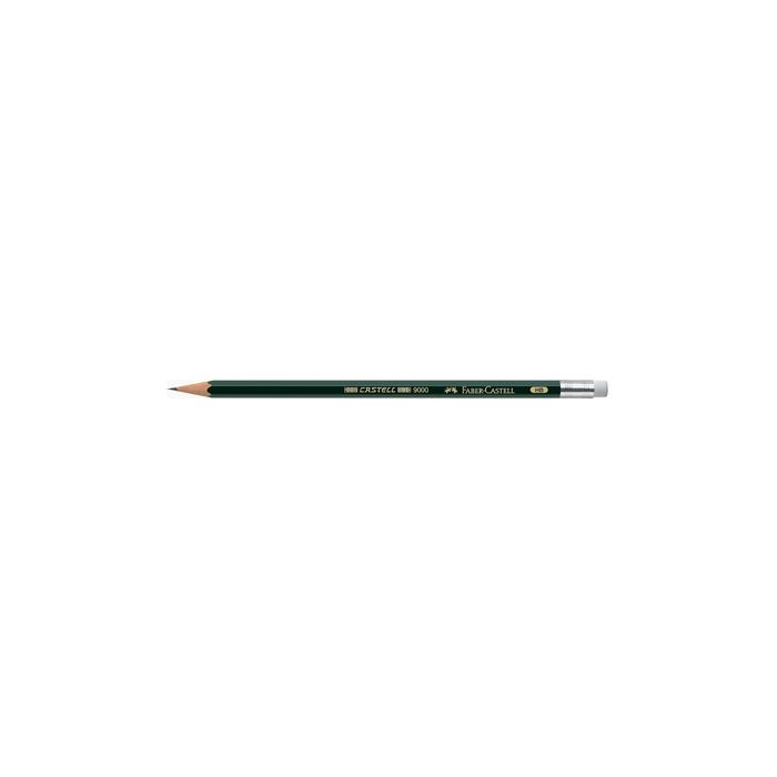 FABER-CASTELL Crayon CASTELL 9000 avec gomme
