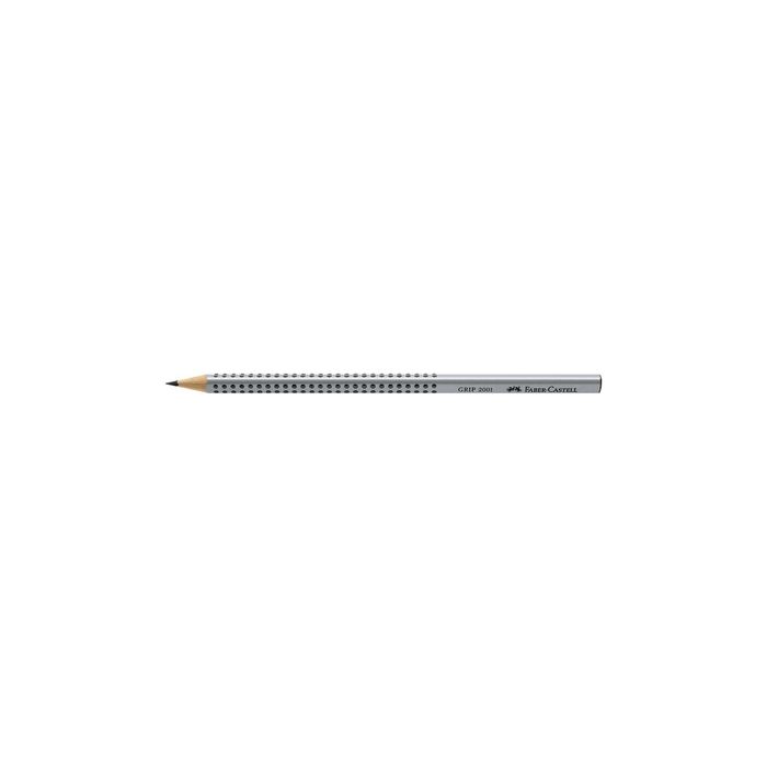 FABER-CASTELL Crayon GRIP 2001, degré de dureté: 2B