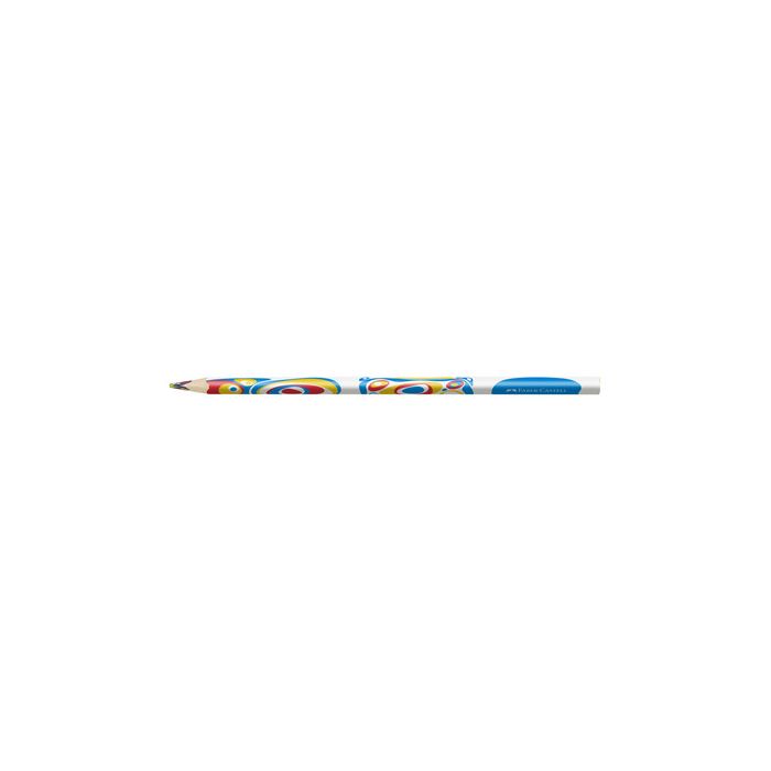 FABER-CASTELL Crayon arc-en-ciel Fantasy Colours
