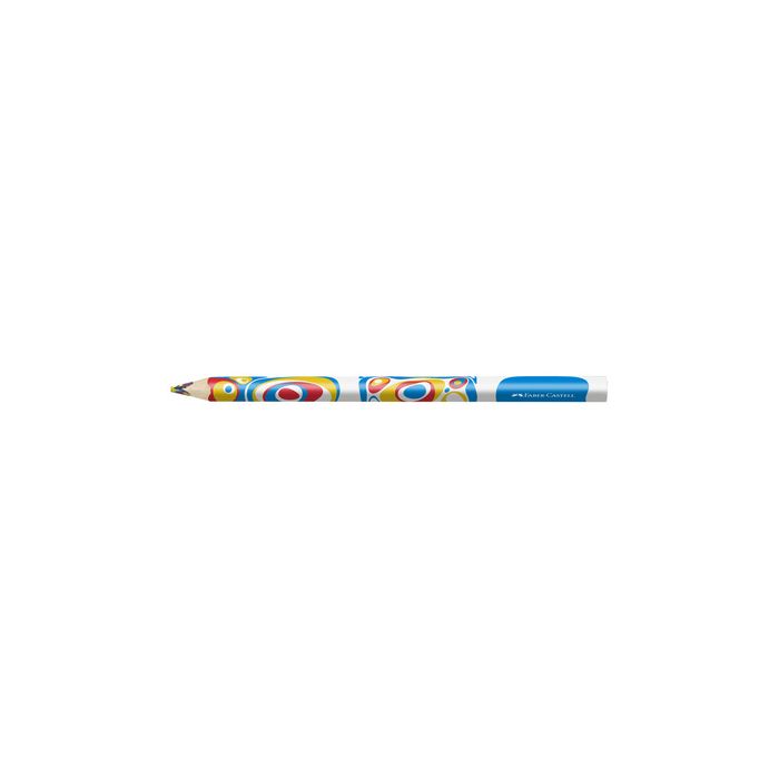 FABER-CASTELL Crayon arc-en-ciel Jumbo Fantasy Colours