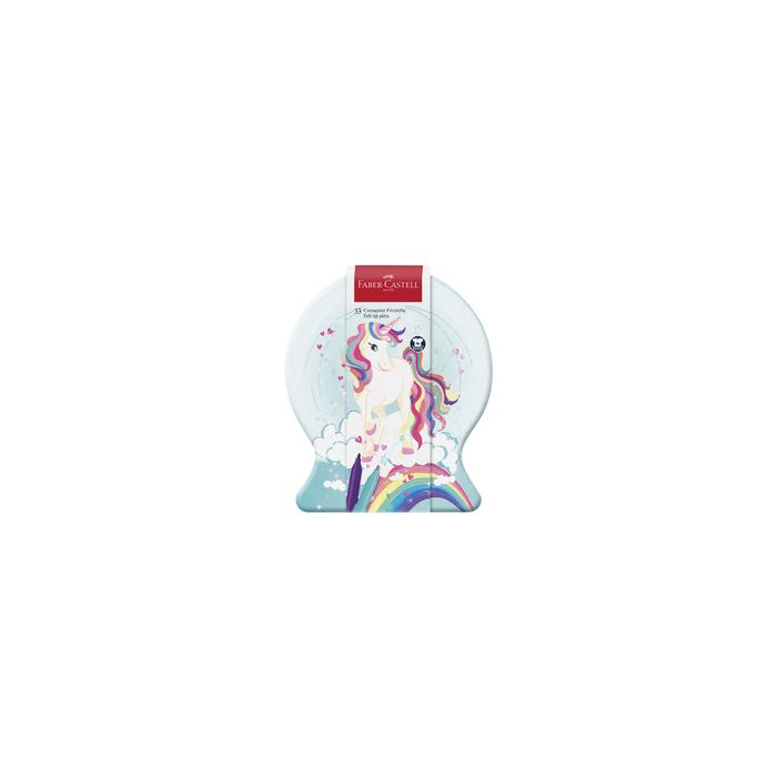 FABER-CASTELL Feutre CONNECTOR PEN, boule de neige de 33