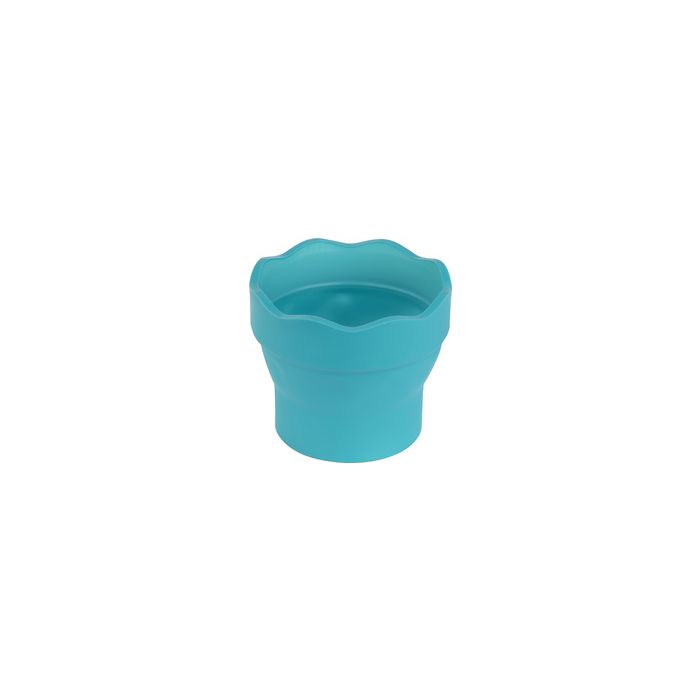 FABER-CASTELL Gobelet CLIC & GO, turquoise