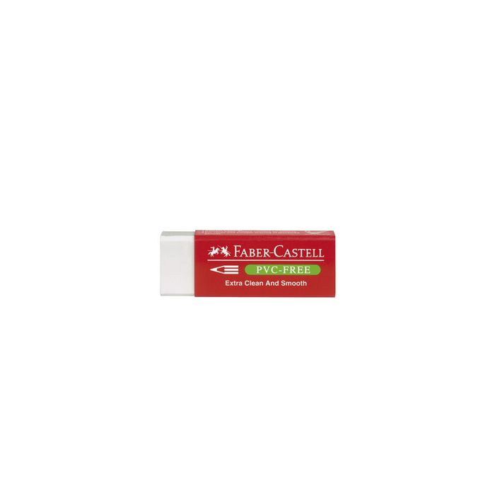 FABER-CASTELL Gomme en plastique 7095 PVC-FREE