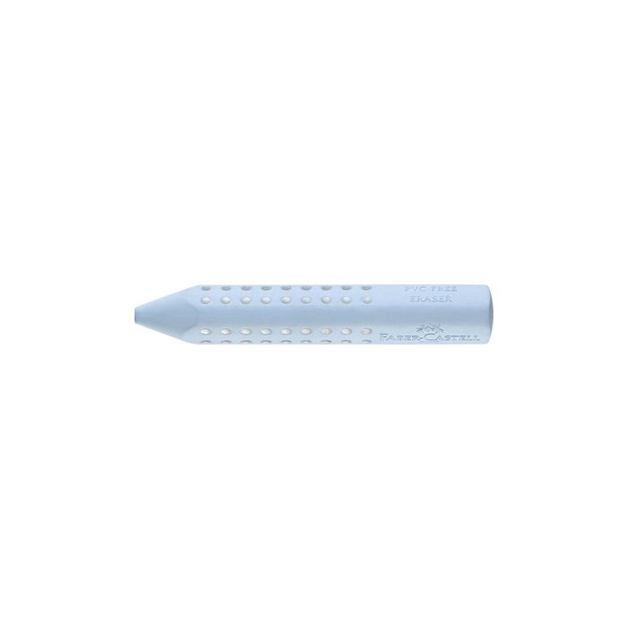 FABER-CASTELL Gomme en plastique GRIP 2001, bleu ciel