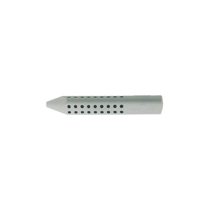 FABER-CASTELL Gomme en plastique GRIP 2001, gris