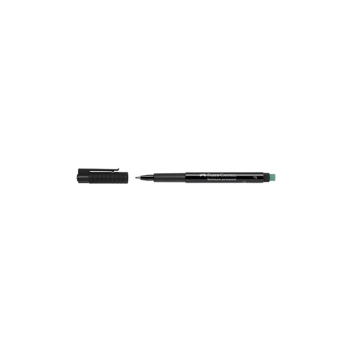 FABER-CASTELL Marqueur permanent MULTIMARK M, noir
