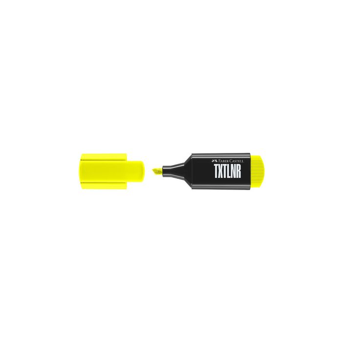 FABER-CASTELL Mini-surligneur TXTLNR, jaune