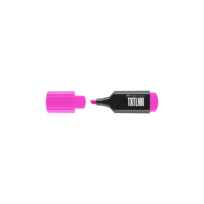 FABER-CASTELL Mini-surligneur TXTLNR, rose