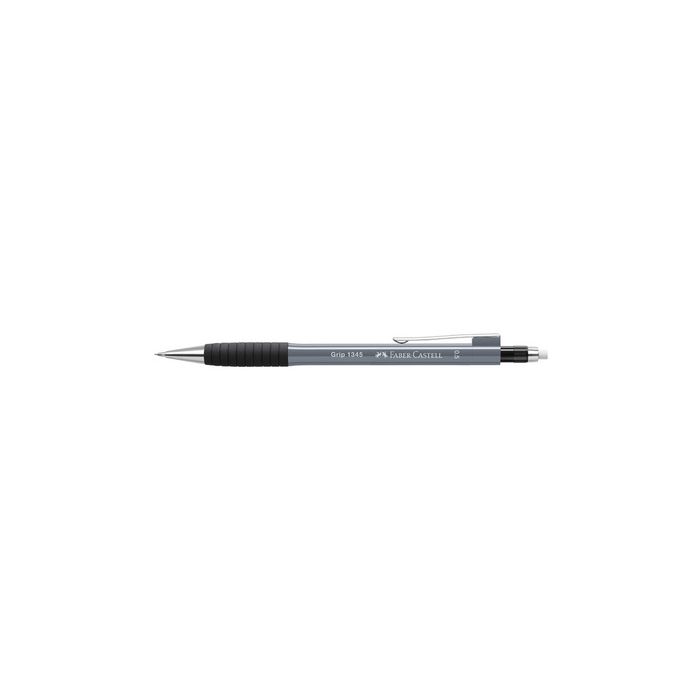 FABER-CASTELL Porte-mines GRIP 1347, gris