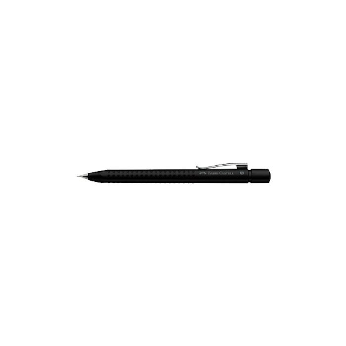 FABER-CASTELL Porte-mines GRIP 2011, noir mat