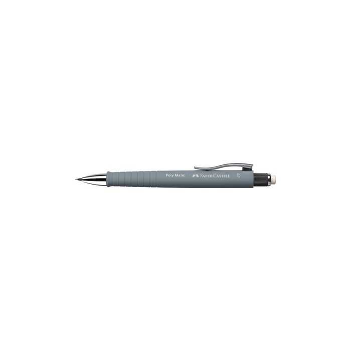 FABER-CASTELL Porte-mines POLY MATIC, gris