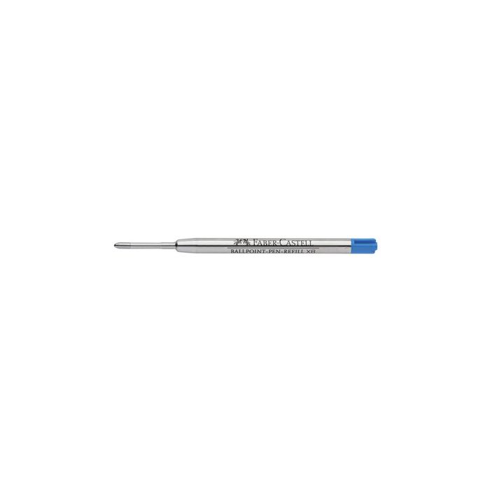 FABER-CASTELL Recharge pour stylo à bille XB, noir