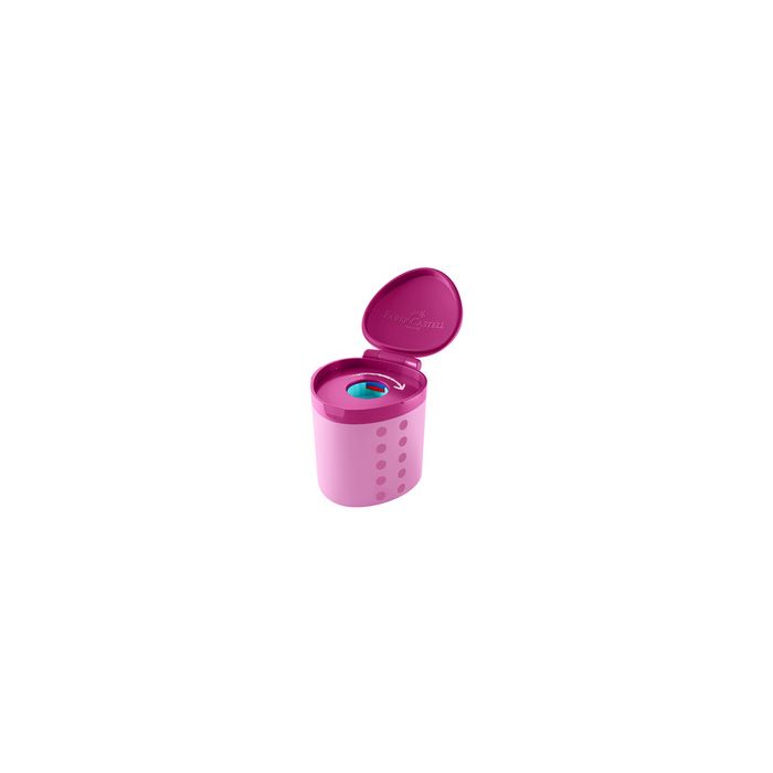 FABER-CASTELL Taille-crayon Grippy, pink