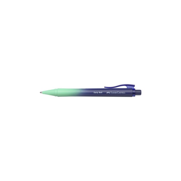 FABER-CASTELL Stylo à bille DAILY BALL, buzzing blue