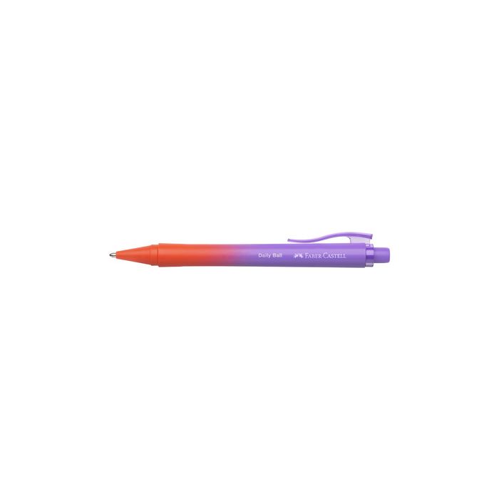 FABER-CASTELL Stylo à bille DAILY BALL, punchy melon