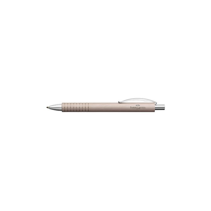 FABER-CASTELL Stylo à bille Essentio Aluminium, rosé