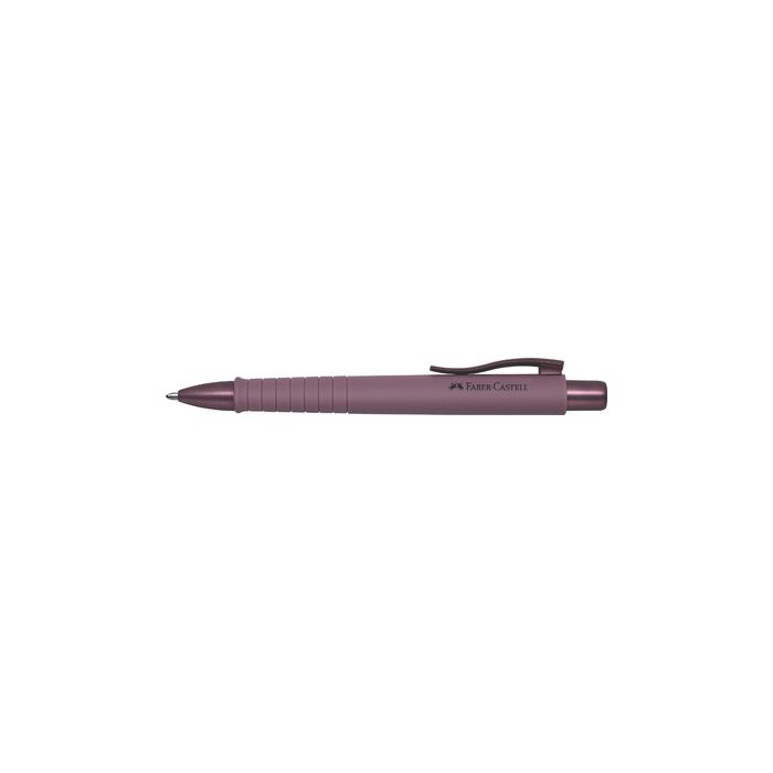 FABER-CASTELL Stylo à bille POLY BALL URBAN, bordeaux