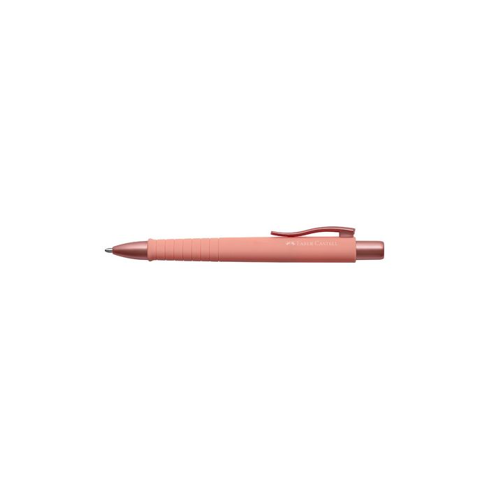 FABER-CASTELL Stylo à bille POLY BALL URBAN, coral
