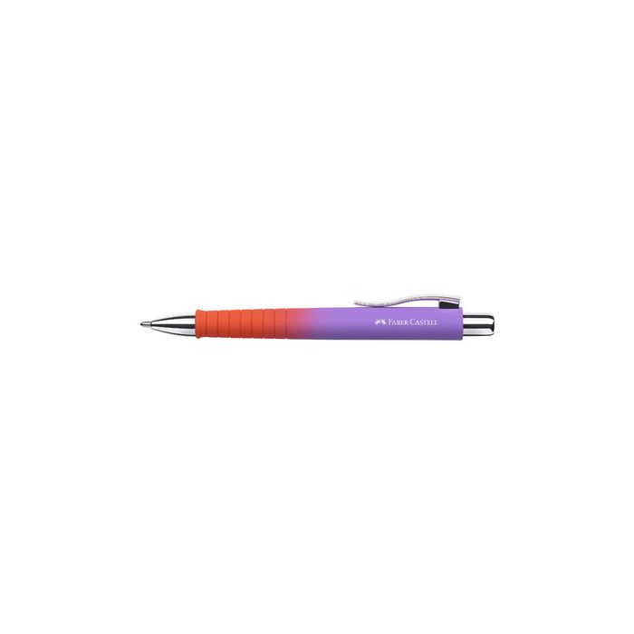 FABER-CASTELL Stylo à bille POLY BALL URBAN, punchy melon