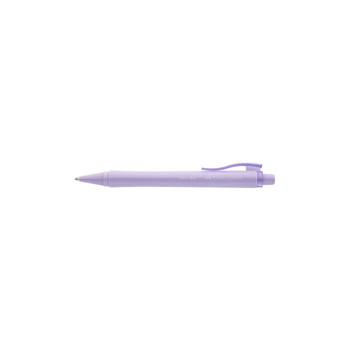 FABER-CASTELL Stylo à bille rétractable DAILY BALL, lilas