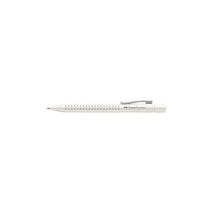 FABER-CASTELL Stylo à bille rétractable GRIP 2010, blanc