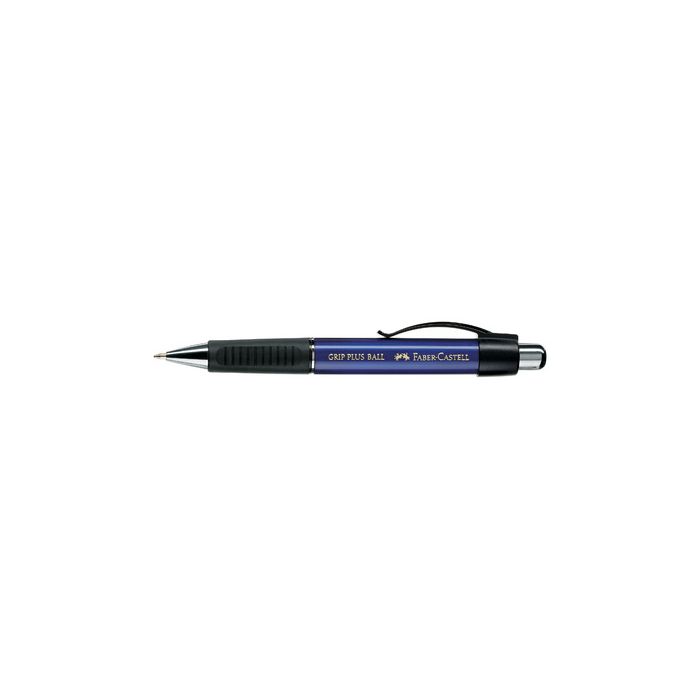 FABER-CASTELL Stylo à bille rétractable GRIP PLUS, noir